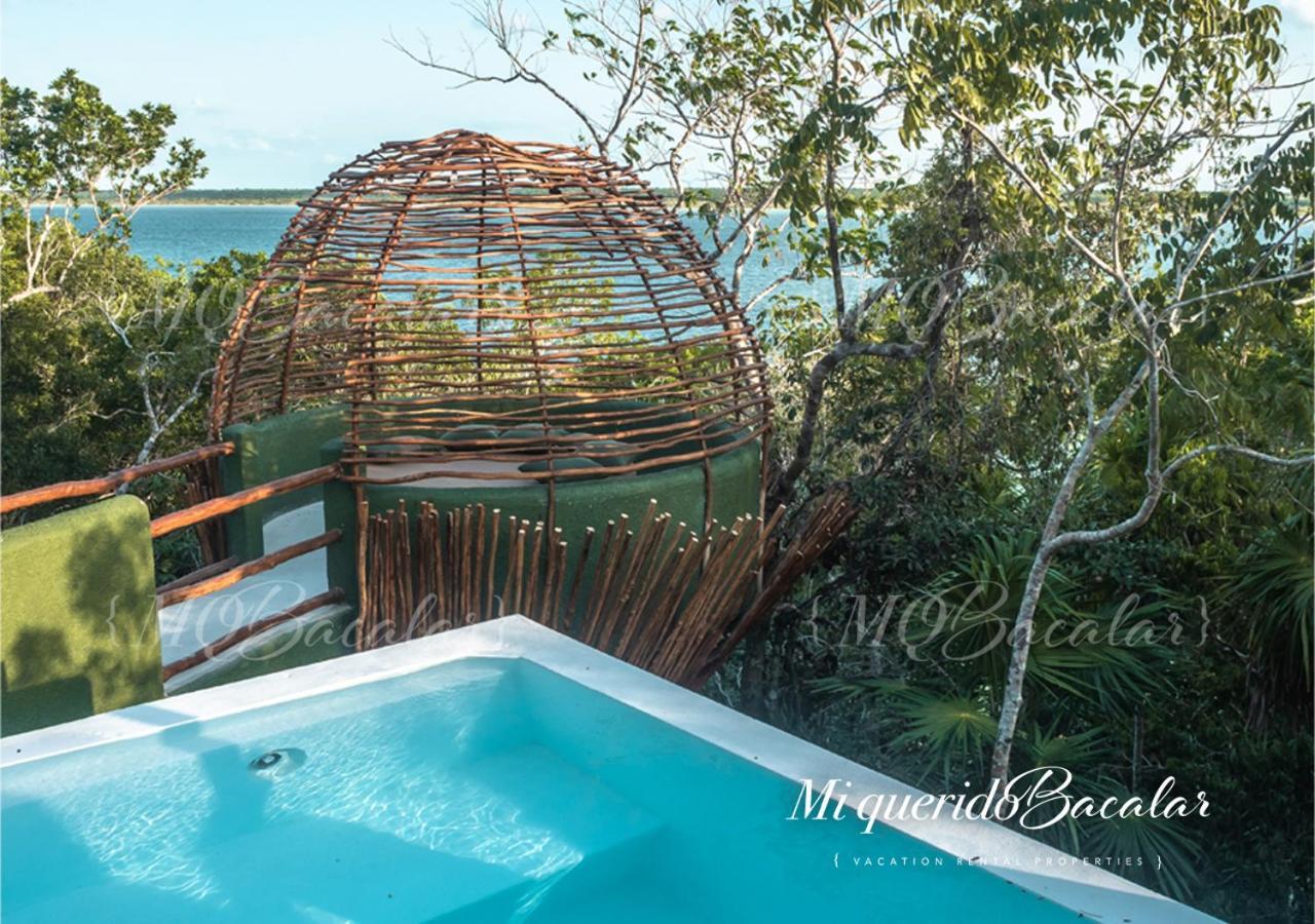 巴卡拉尔Casa Pibe, Private Jacuzzi, Pier And Rooftop别墅 外观 照片