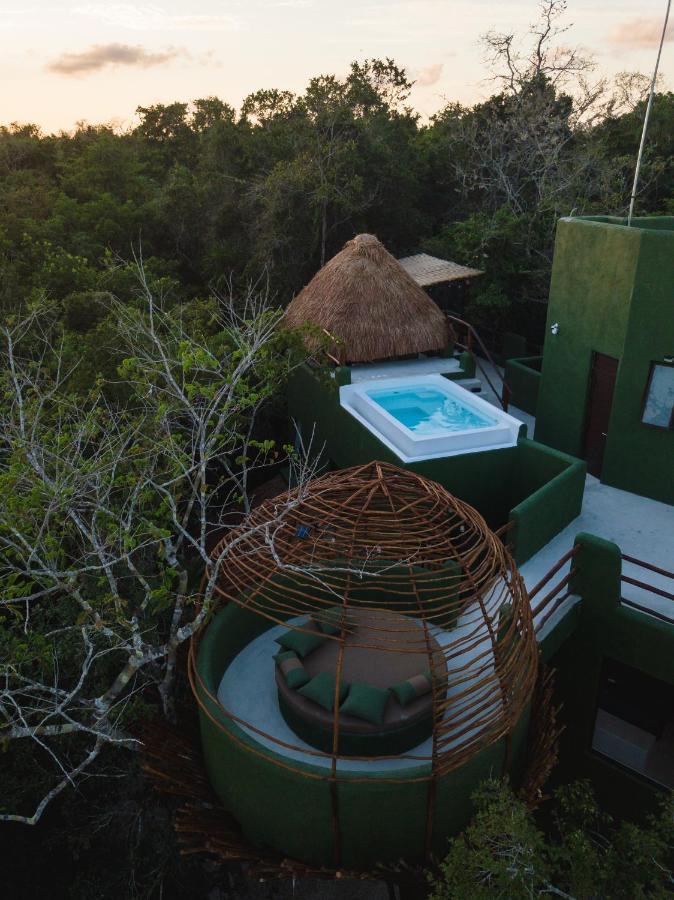 巴卡拉尔Casa Pibe, Private Jacuzzi, Pier And Rooftop别墅 外观 照片